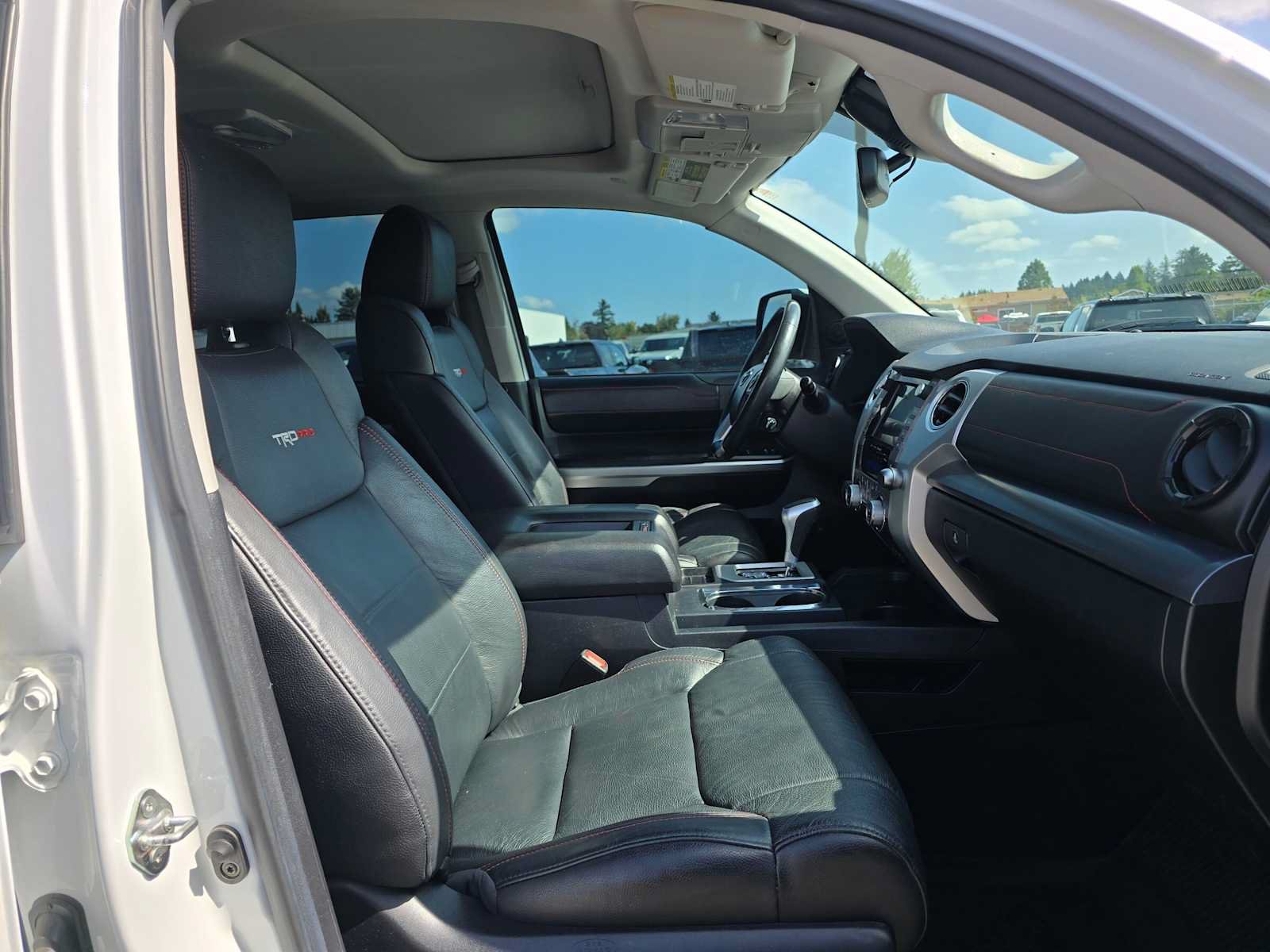 Certified 2020 Toyota Tundra TRD Pro AWD/4WD image 11