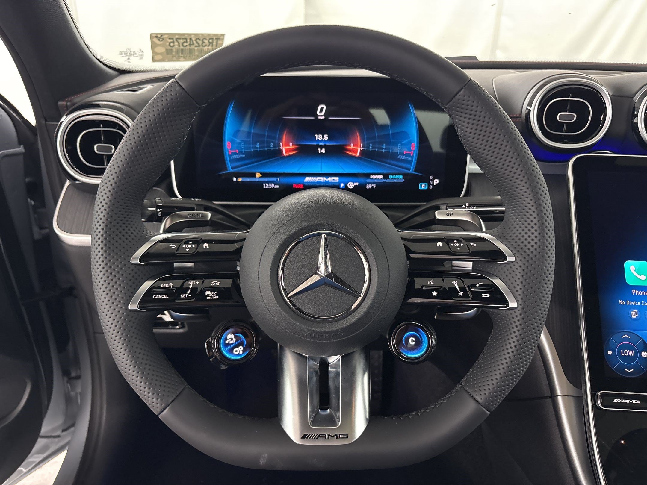 New 2026 Mercedes-Benz C 43 AMG 4MATIC Sedan image 16