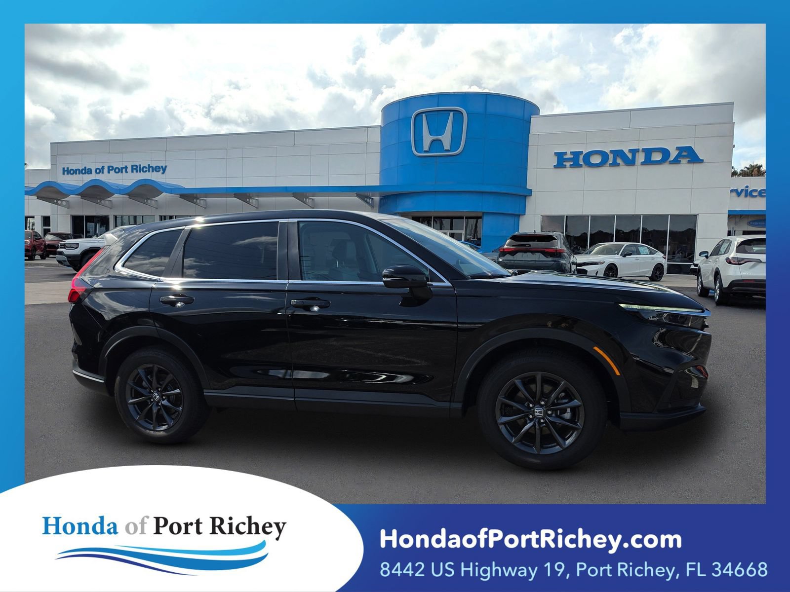 Certified 2026 Honda CR-V EX-L image 1