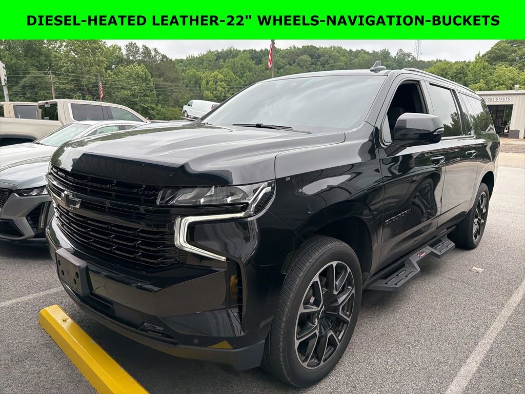 Used 2024 Chevrolet Suburban RST w/ Luxury Package
