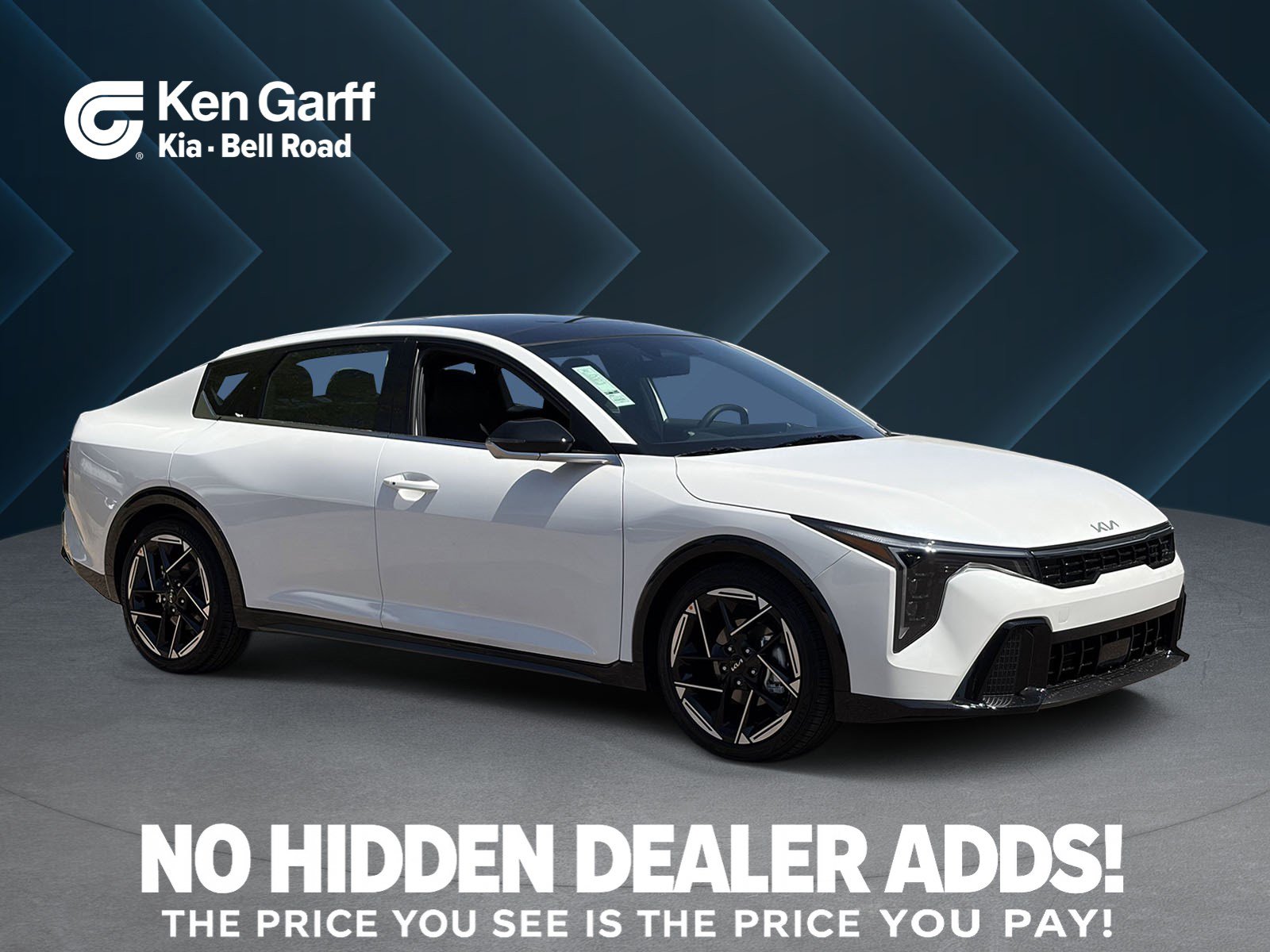 New 2026 Kia K4 GT-Line w/ GT-Line Premium Package