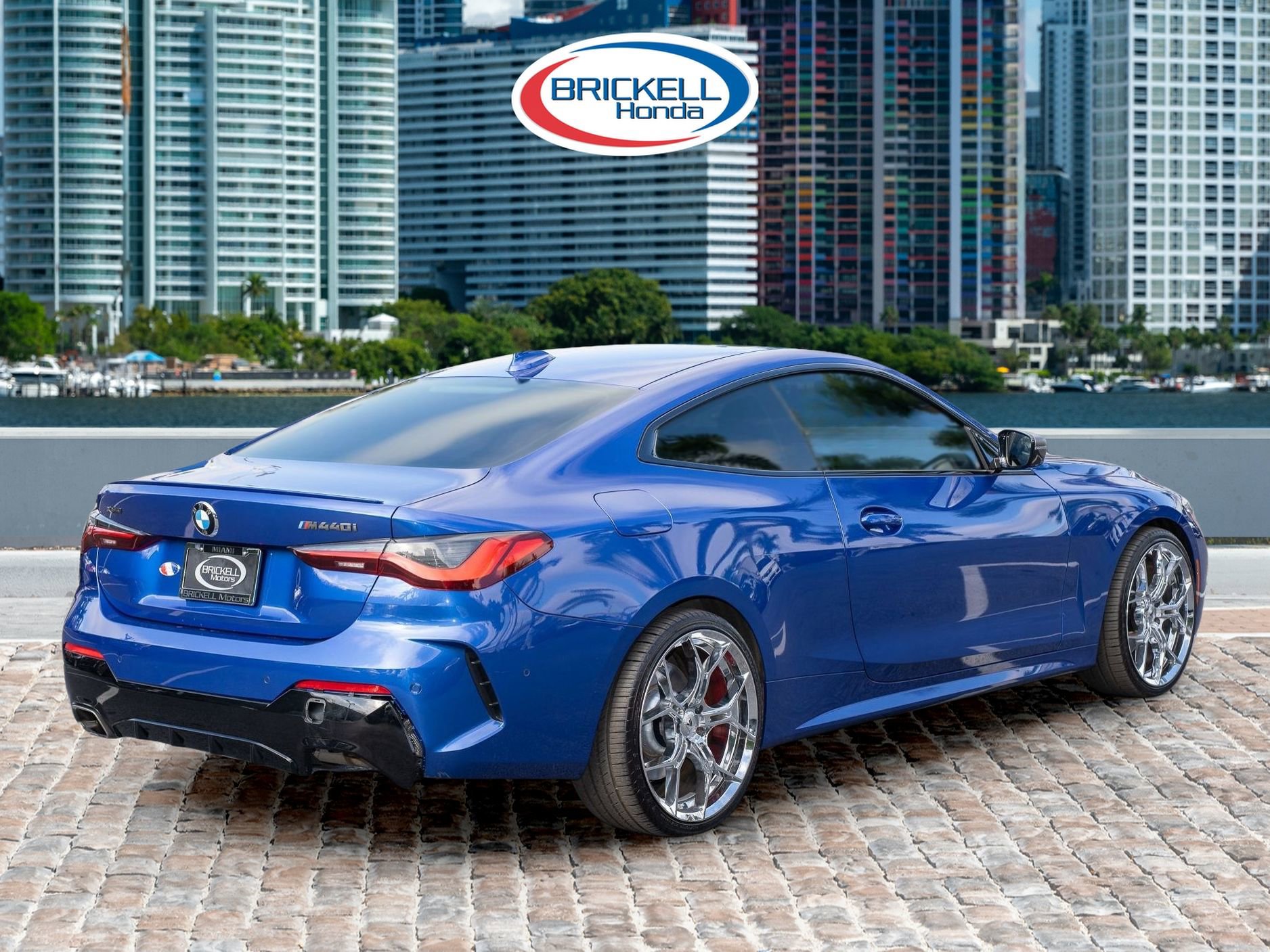 Used 2021 BMW 440i xDrive Coupe w/ Premium Package image 5