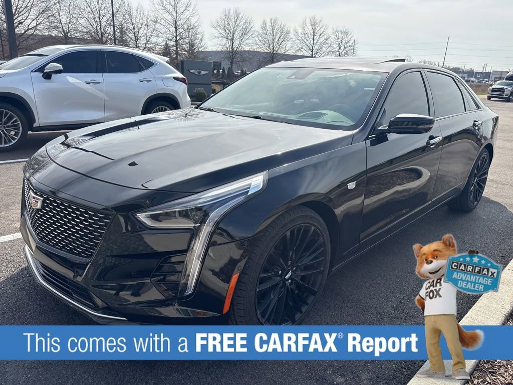 Used 2020 Cadillac CT6 Premium Luxury image 2