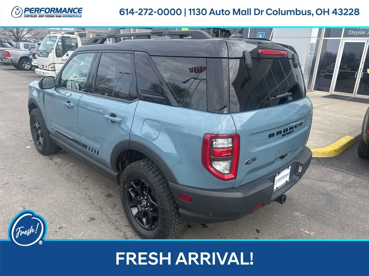 Used 2021 Ford Bronco Sport First Edition image 6