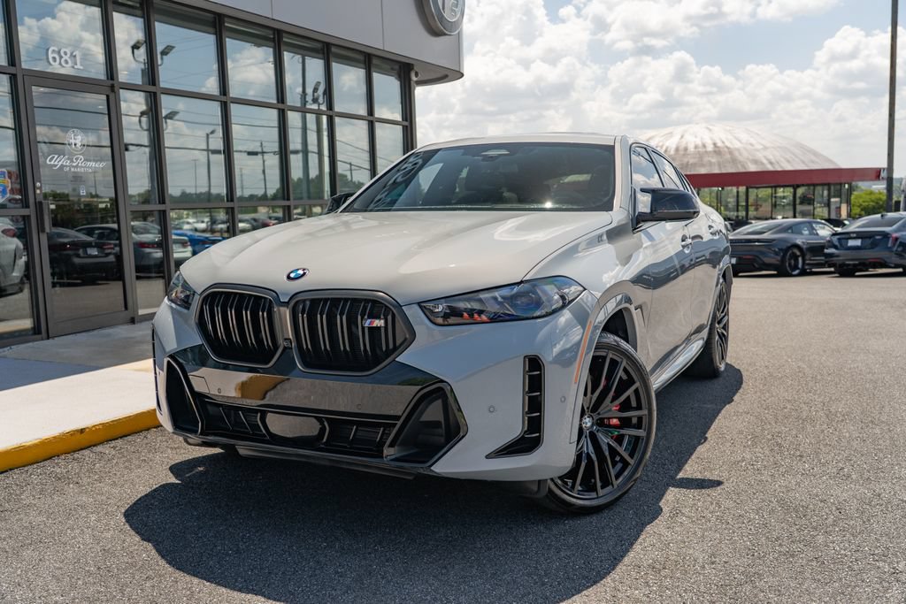 Used 2025 BMW X6 M60i w/ Executive Package AWD/4WD image 2