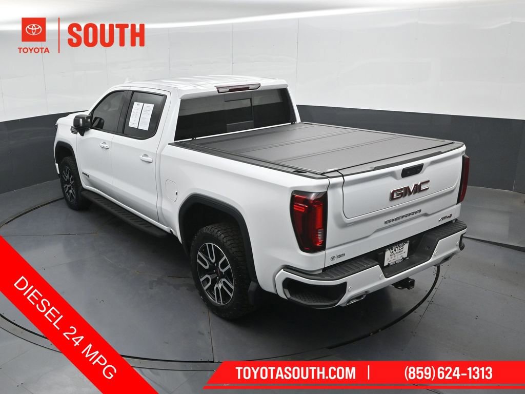 Used 2023 GMC Sierra 1500 AT4 w/ AT4 Premium Package AWD/4WD image 45
