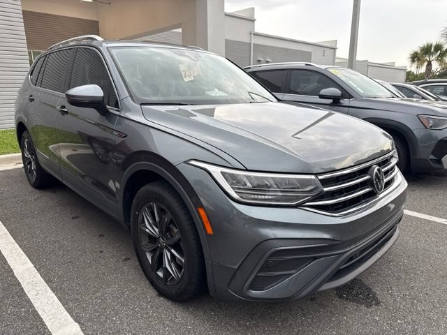 Used 2022 Volkswagen Tiguan SE FWD video 1
