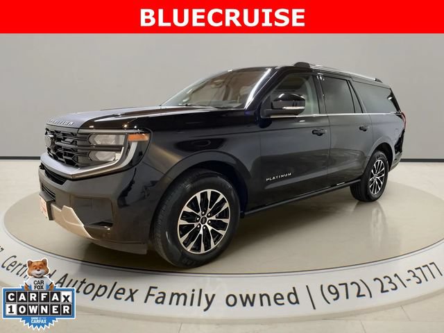 Used 2025 Ford Expedition Max Platinum AWD/4WD image 1