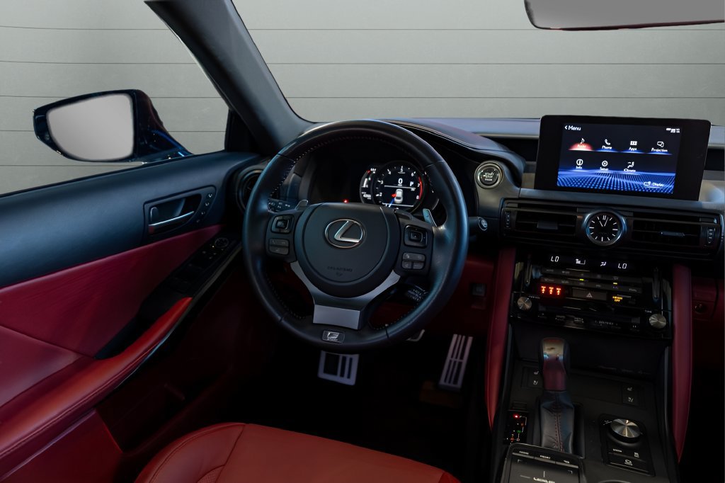 Used 2024 Lexus IS 350 F Sport w/ Memory Package RWD image 31