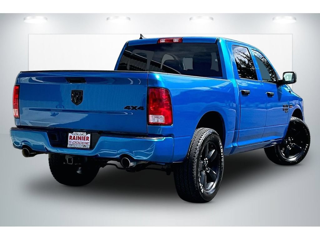 Used 2019 RAM 1500 Express w/ Hydro Blue Sport Package AWD/4WD image 13