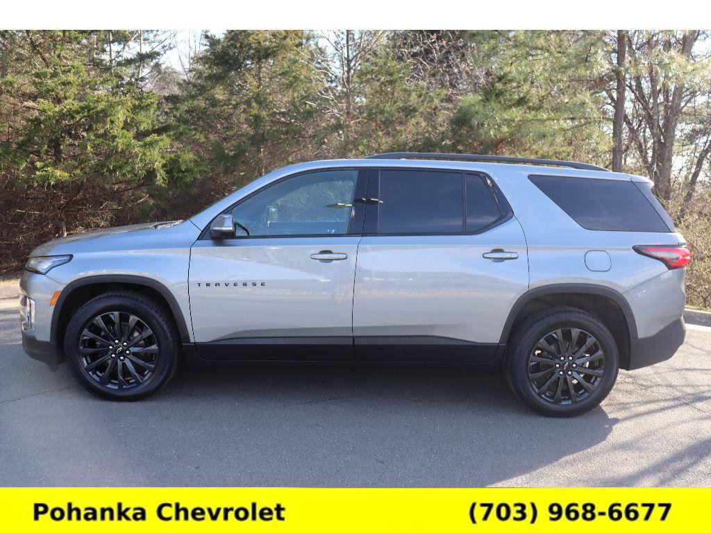 Certified 2023 Chevrolet Traverse RS image 4