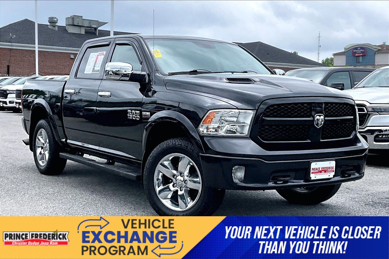 Used 2015 RAM 1500 Outdoorsman w/ Pittsburgh Penguins Edition AWD/4WD image 1