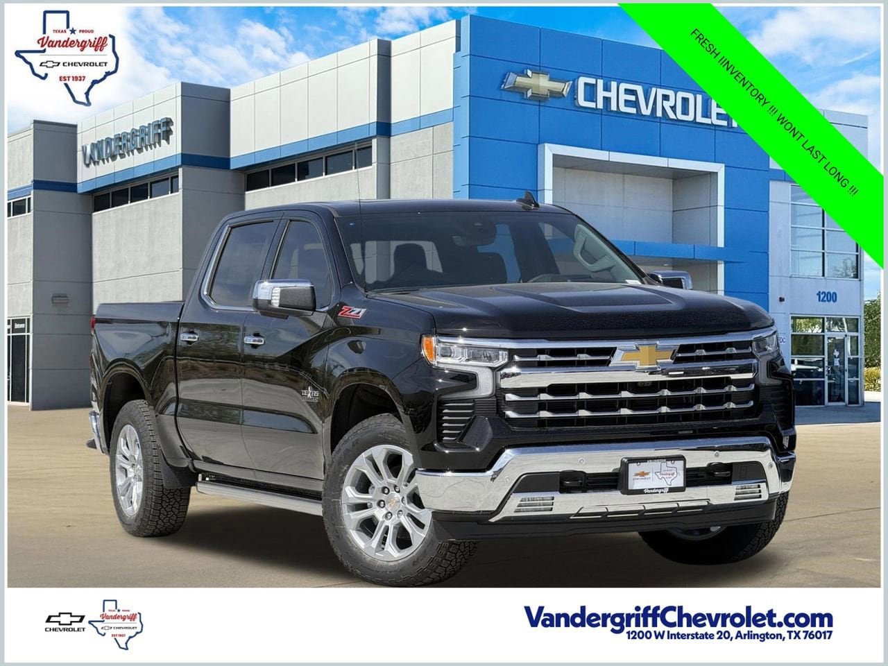 New 2026 Chevrolet Silverado 1500 LTZ w/ LTZ Premium Texas Edition AWD/4WD image 1