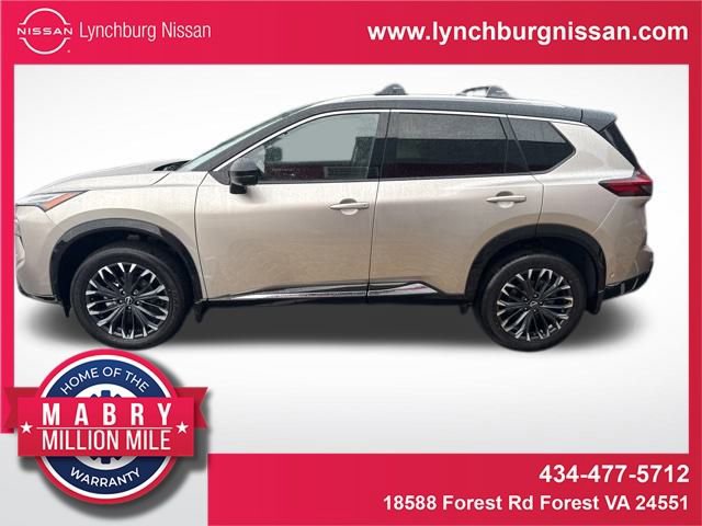 New 2026 Nissan Rogue Platinum image 1