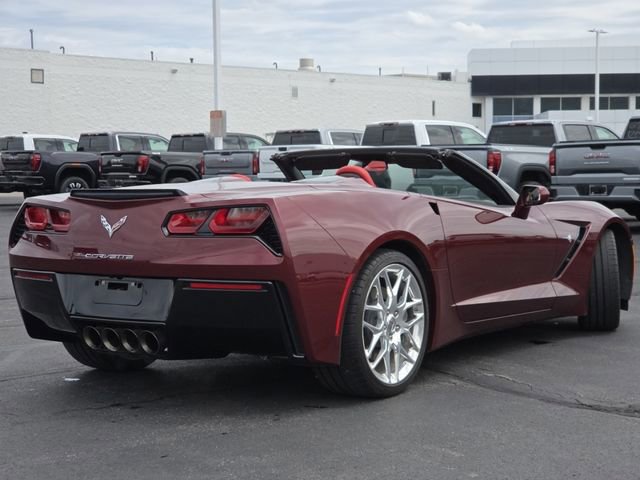 Used 2019 Chevrolet Corvette Stingray Convertible w/ 2LT Preferred Equipment Group RWD image 20