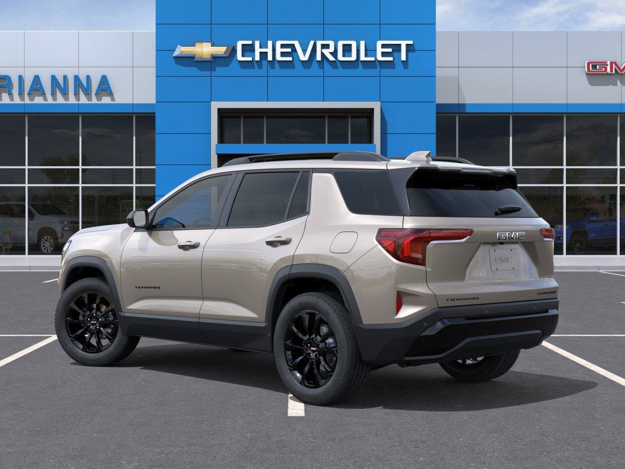New 2027 GMC Terrain Elevation w/ Elevation Premium Package FWD image 3