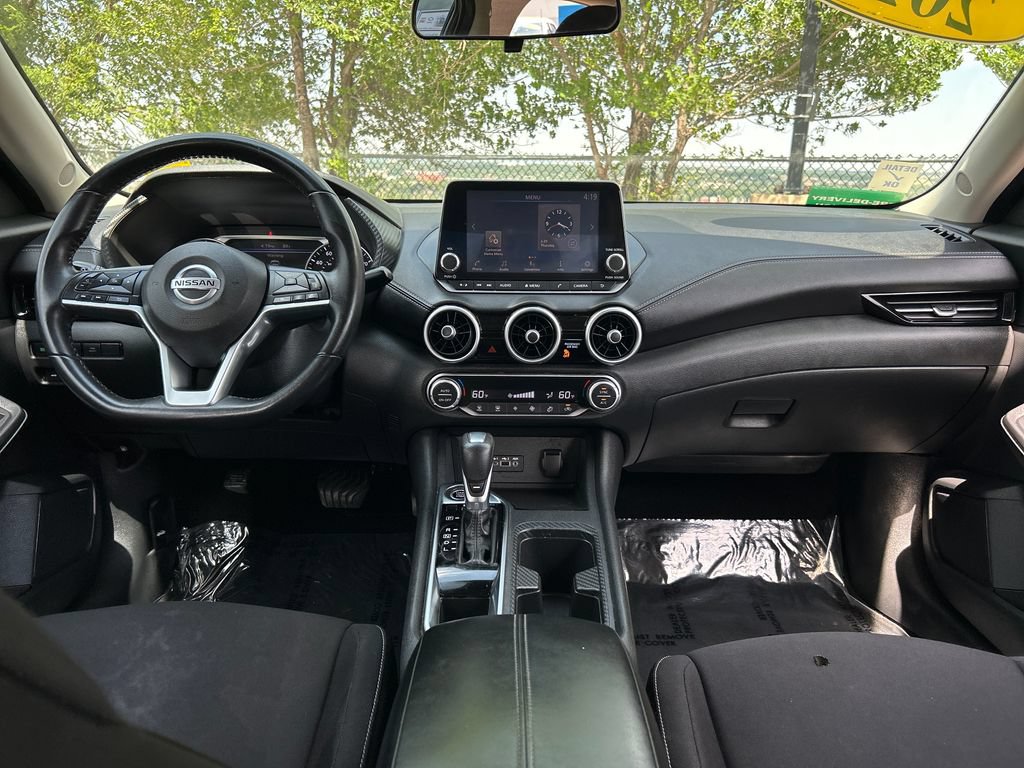 Used 2020 Nissan Sentra SV w/ Trunk Package FWD image 6