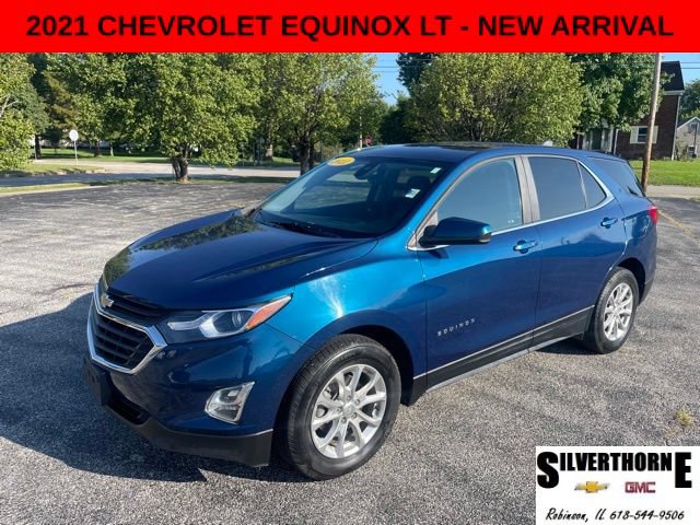 Used 2021 Chevrolet Equinox LT