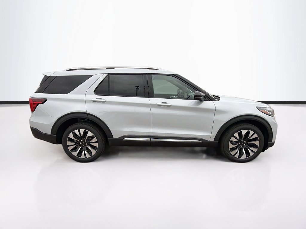 New 2026 Ford Explorer Platinum w/ LUX Leather Package AWD/4WD image 4