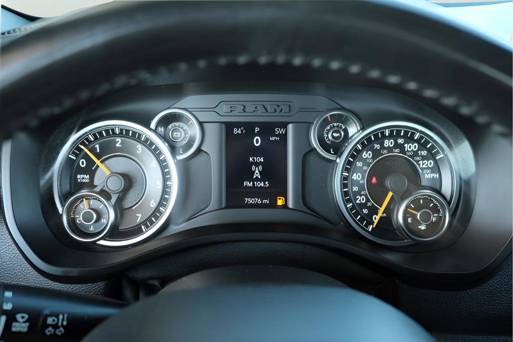 Used 2021 RAM 1500 Big Horn image 10