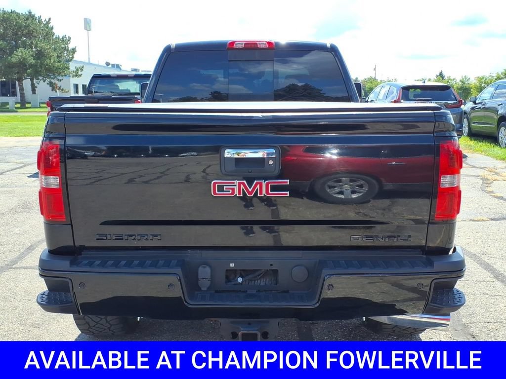 Used 2016 GMC Sierra 2500 Denali w/ Duramax Plus Package AWD/4WD image 5
