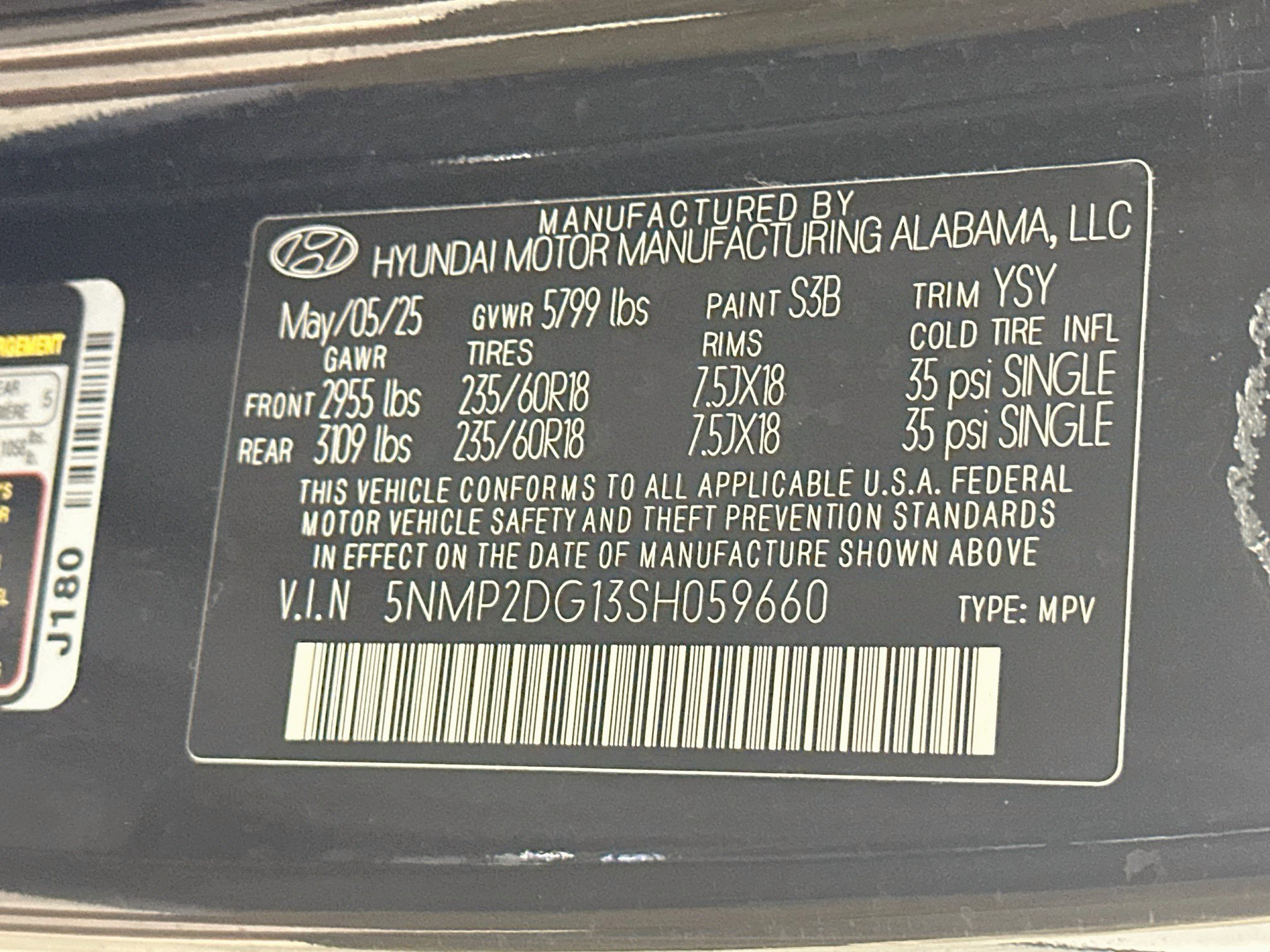 Used 2025 Hyundai Santa Fe SEL AWD/4WD image 12