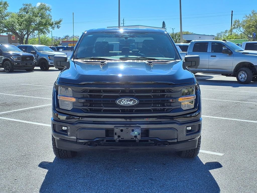 Used 2024 Ford F150 XLT w/ XLT Black Appearance Package AWD/4WD image 2