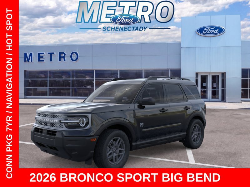 New 2026 Ford Bronco Sport Big Bend AWD/4WD image 2