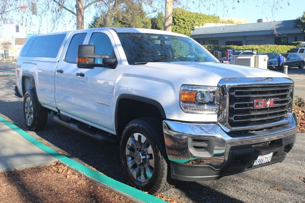 Used 2019 GMC Sierra 2500 2WD Double Cab w/ Sierra Convenience Package image 1