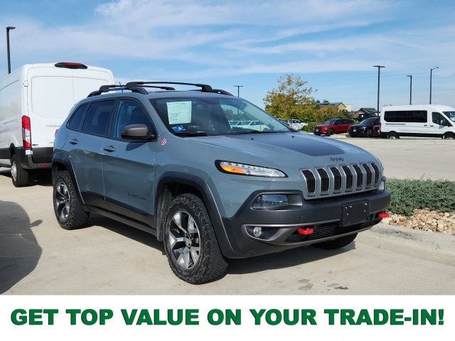 Used 2014 Jeep Cherokee Trailhawk w/ Comfort/Convenience Group