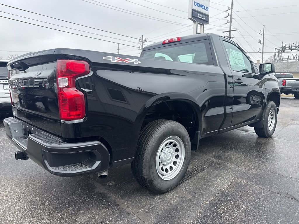 New 2026 Chevrolet Silverado 1500 W/T w/ LPO, Dark Essentials Package AWD/4WD image 7