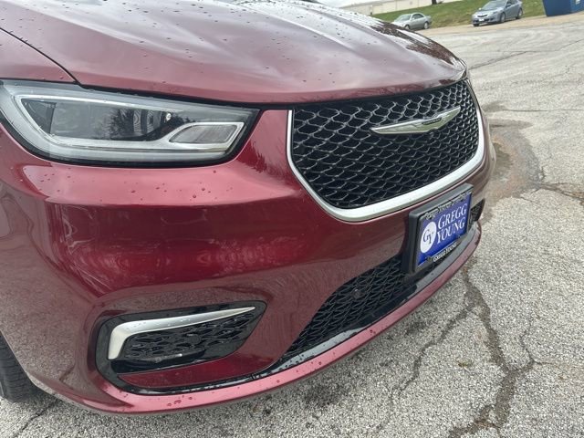 Used 2022 Chrysler Pacifica Pinnacle AWD/4WD image 11