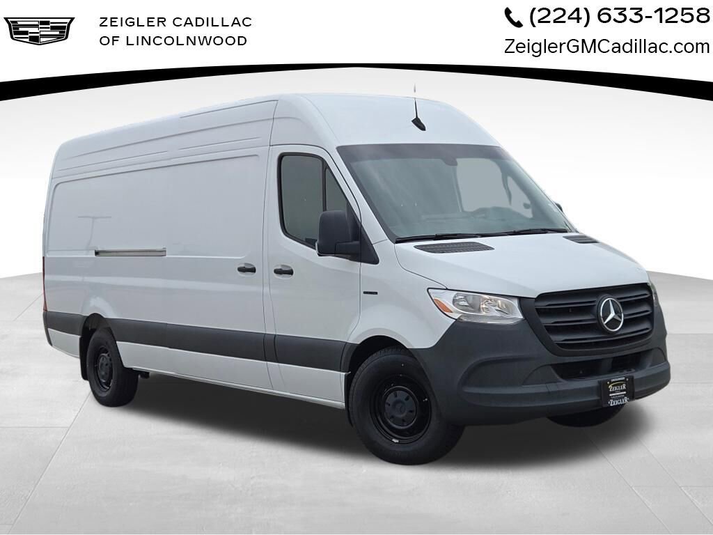 Used 2024 Mercedes-Benz eSprinter 170 Cargo