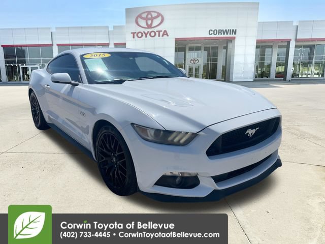 Used 2015 Ford Mustang GT Premium w/ GT Performance Package RWD image 1