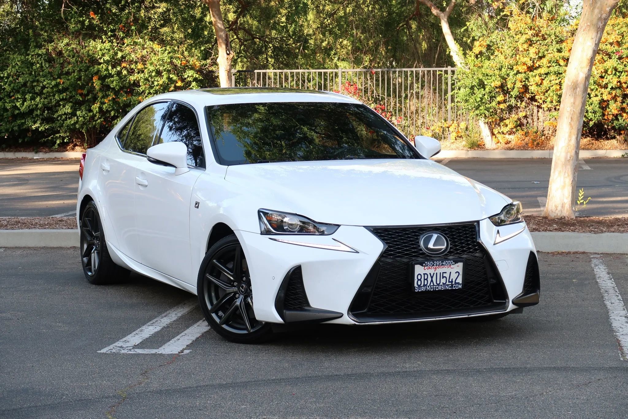 Used 2018 Lexus IS 300 F Sport RWD image 2