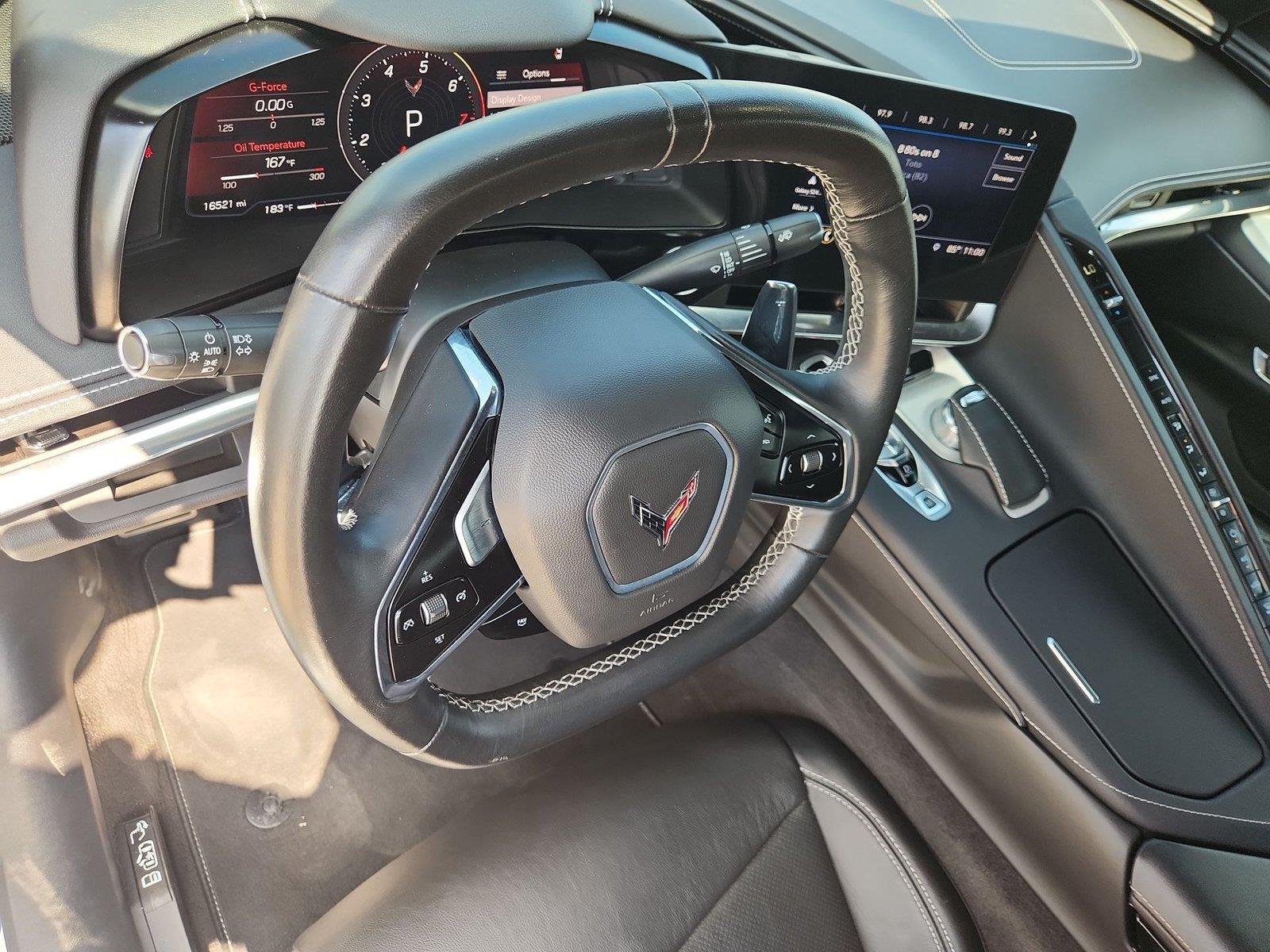 Certified 2020 Chevrolet Corvette Stingray Coupe w/ 1LT RWD image 19