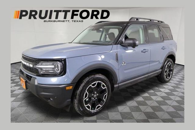 New 2025 Ford Bronco Sport Outer Banks w/ Outer Banks Tech Package+ image 8