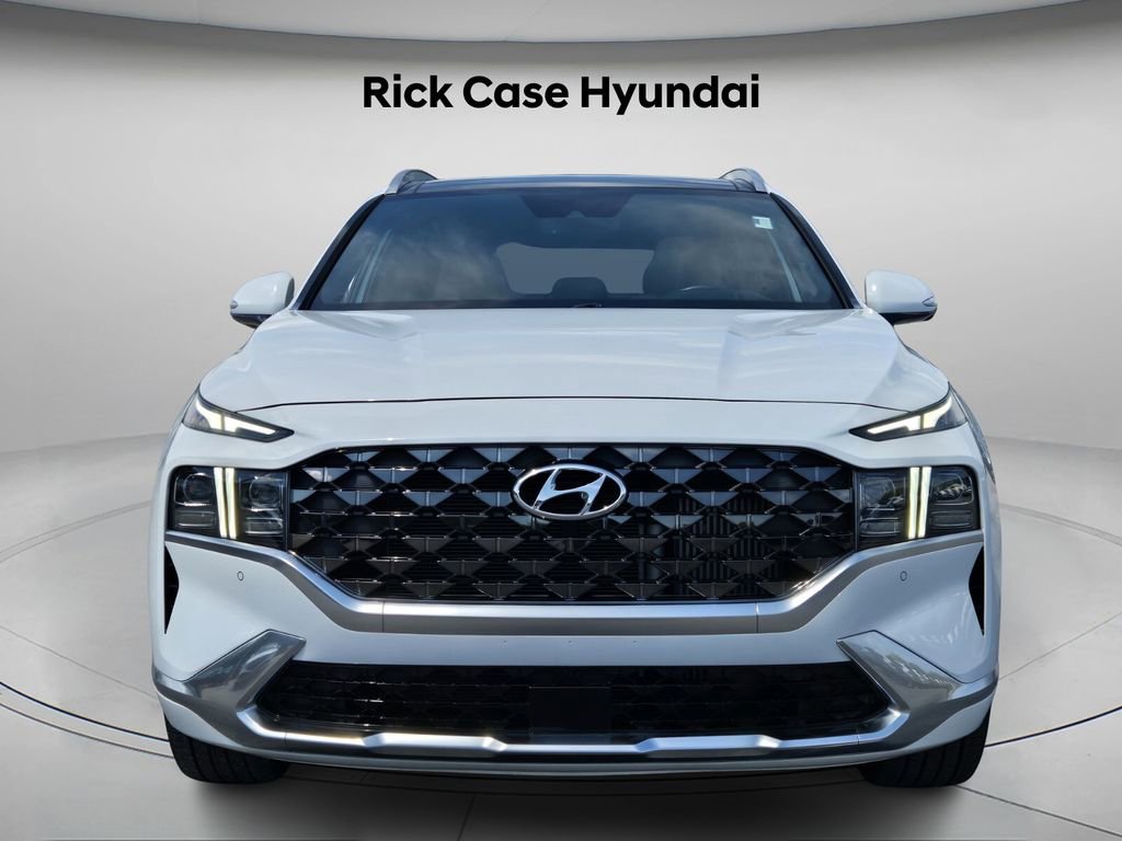 Certified 2023 Hyundai Santa Fe Calligraphy image 4