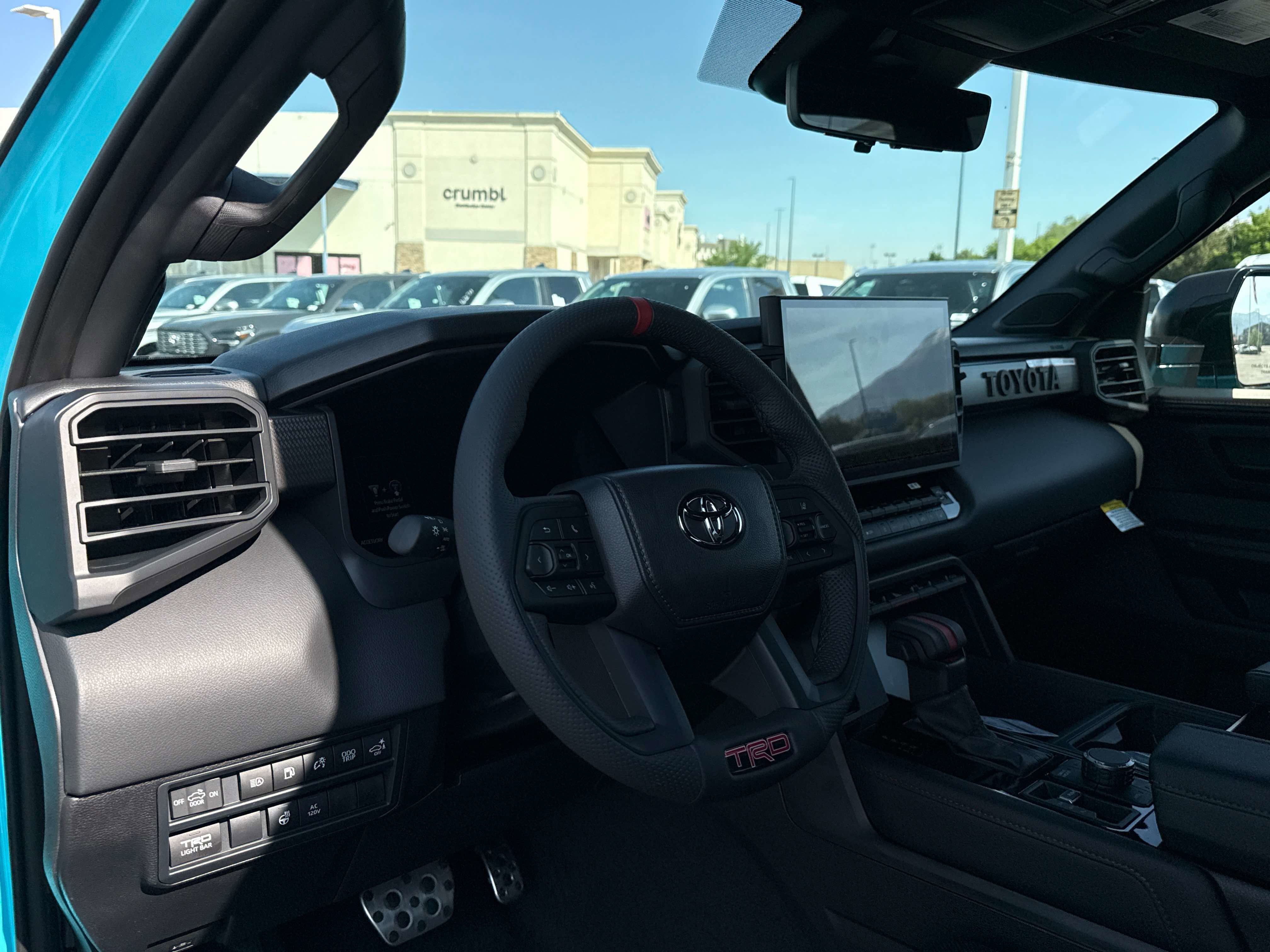 New 2026 Toyota Tundra TRD Pro w/ Tow Tech Package AWD/4WD image 6