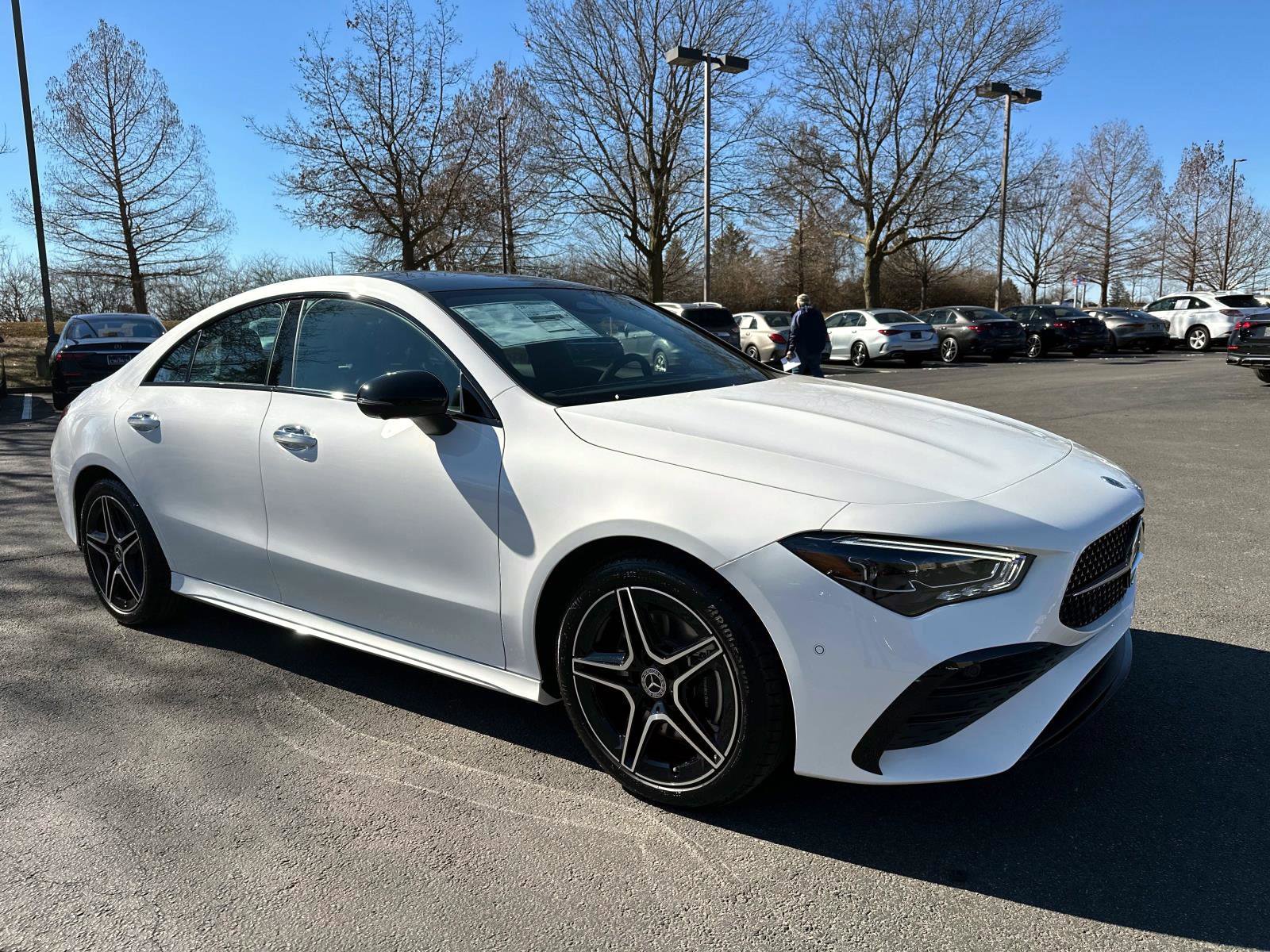 Certified 2024 Mercedes-Benz CLA 250 4MATIC image 1