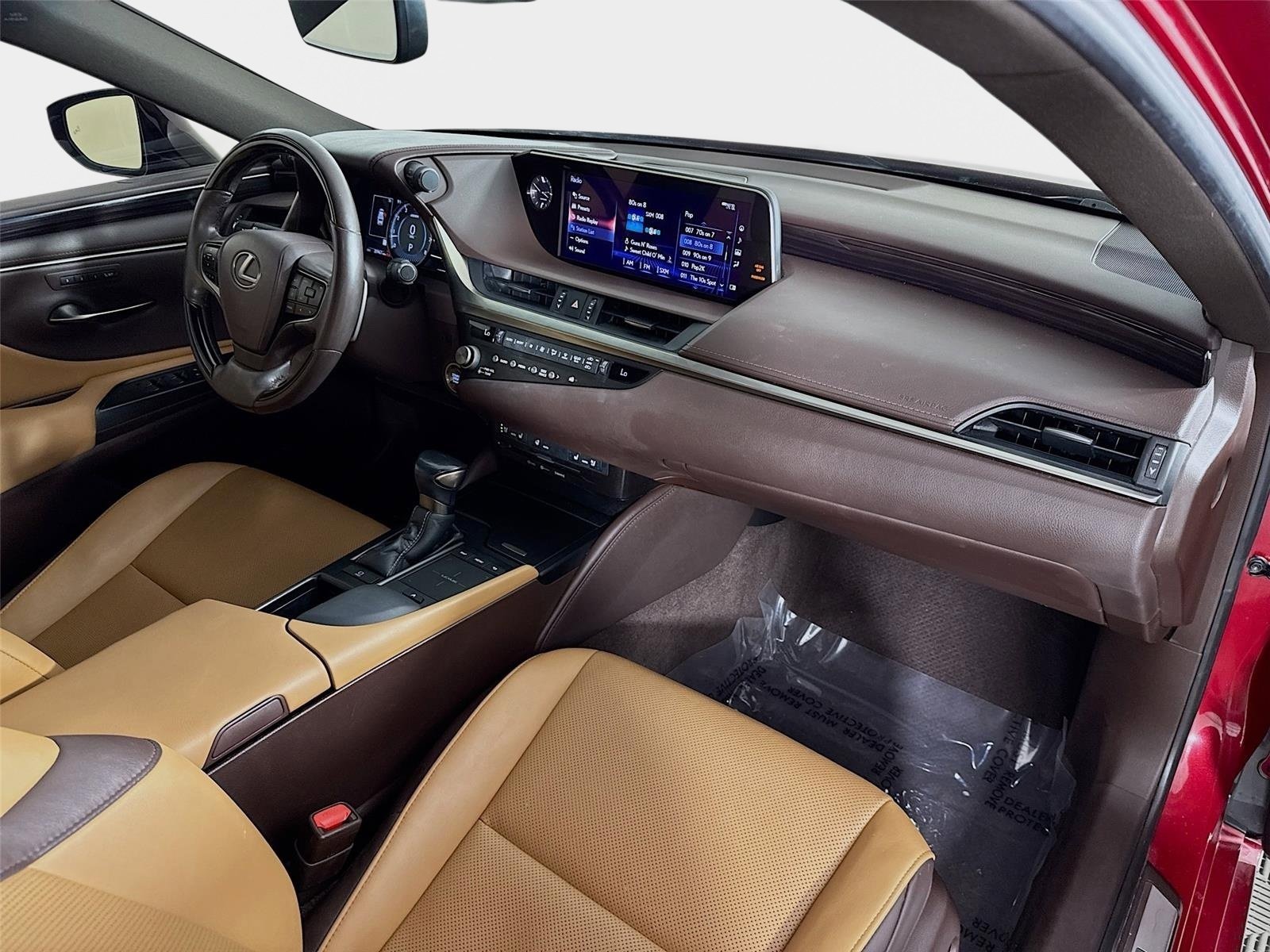 Used 2021 Lexus ES 350 w/ Premium Package FWD image 31