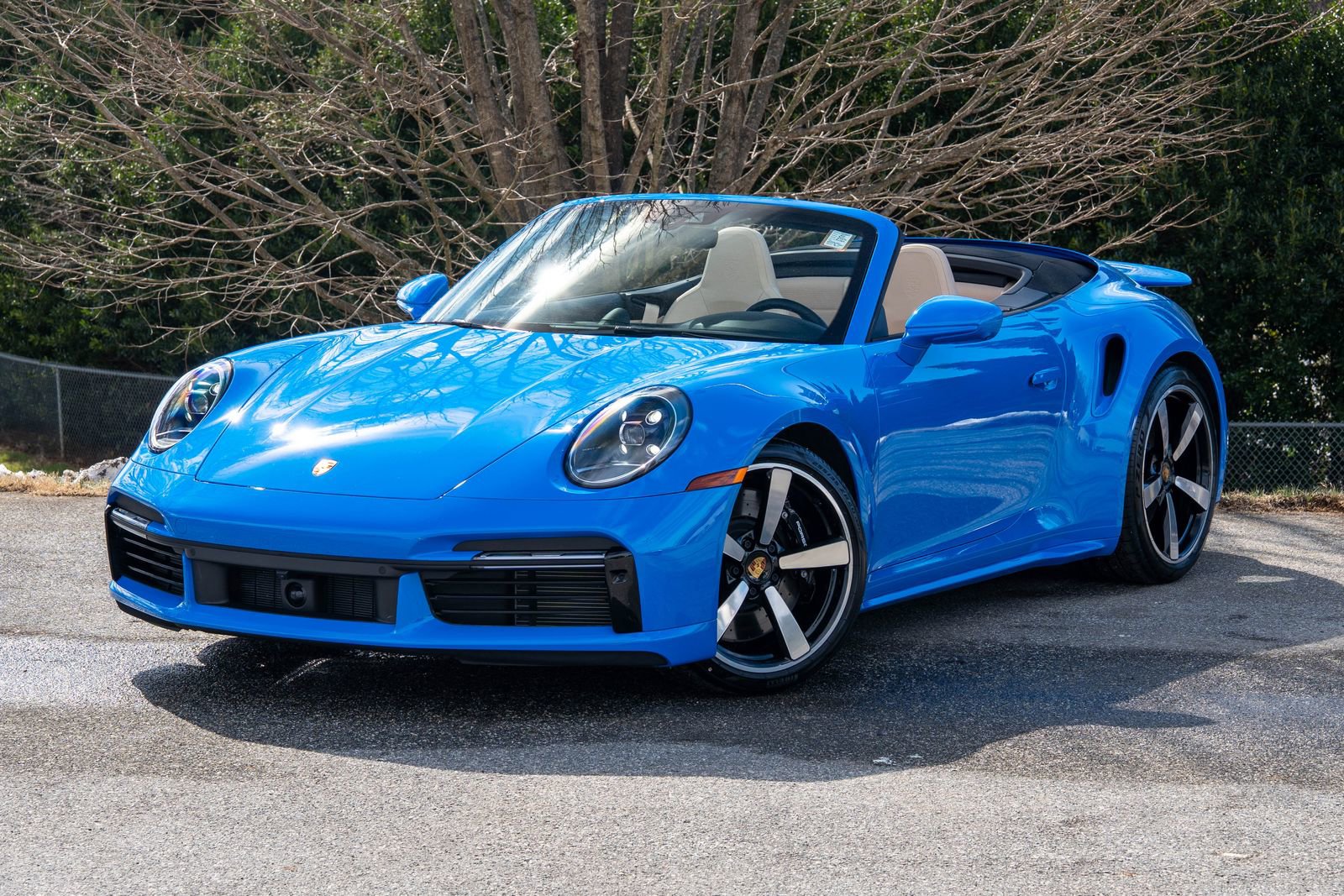 Certified 2022 Porsche 911 Turbo