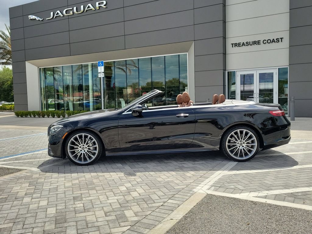 Used 2021 Mercedes-Benz E 450 Cabriolet image 2