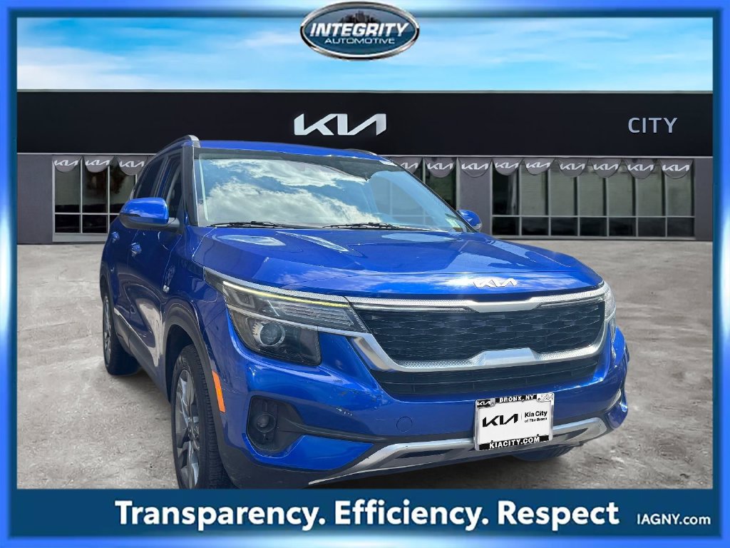Certified 2022 Kia Seltos S