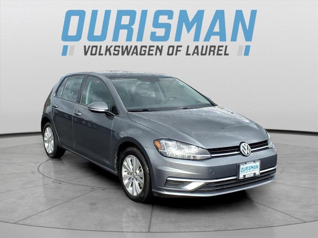 Used 2020 Volkswagen Golf 4-Door