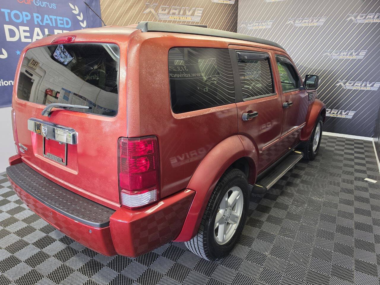 Used 2008 Dodge Nitro SLT w/ Convenience Group RWD image 9