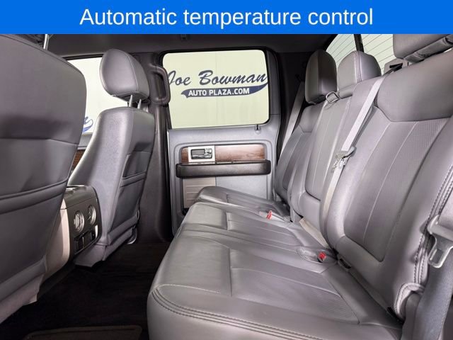 Used 2014 Ford F150 Lariat w/ Equipment Group 501A Mid image 15