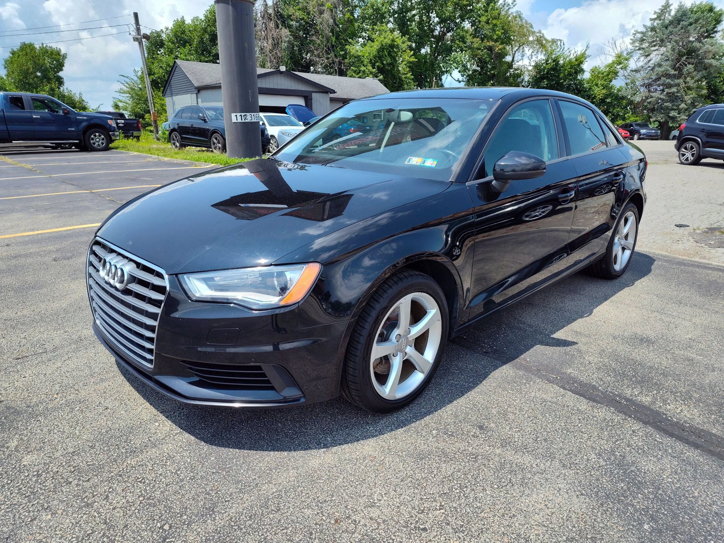 Used 2015 Audi A3 2.0T Premium w/ Audi MMI Navigation Plus AWD/4WD image 1