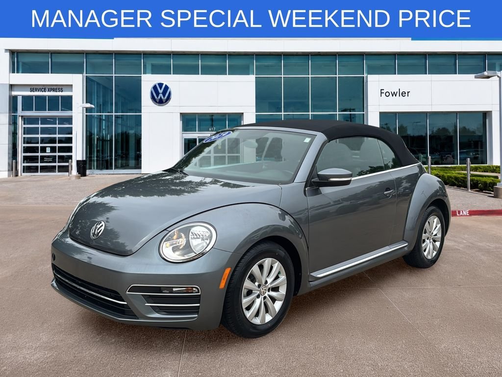 Used 2019 Volkswagen Beetle 2.0T S