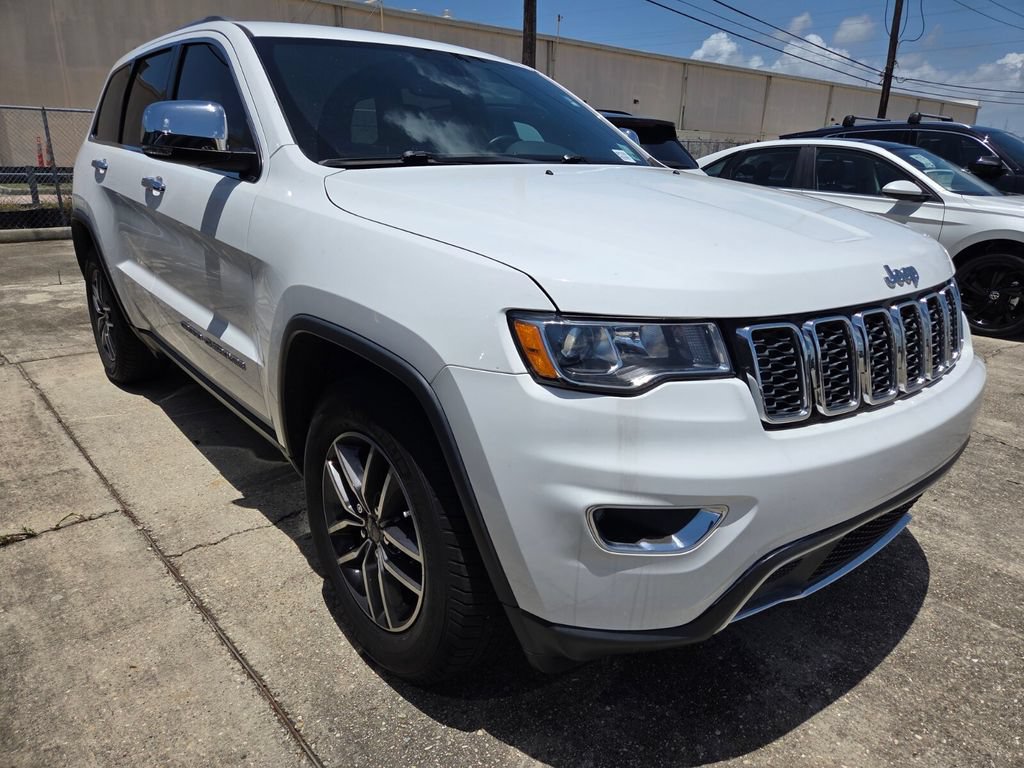Used 2019 Jeep Grand Cherokee Limited RWD image 3